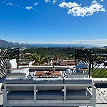 Casa Con Piscina Privada Polop Villa Buitenkant foto