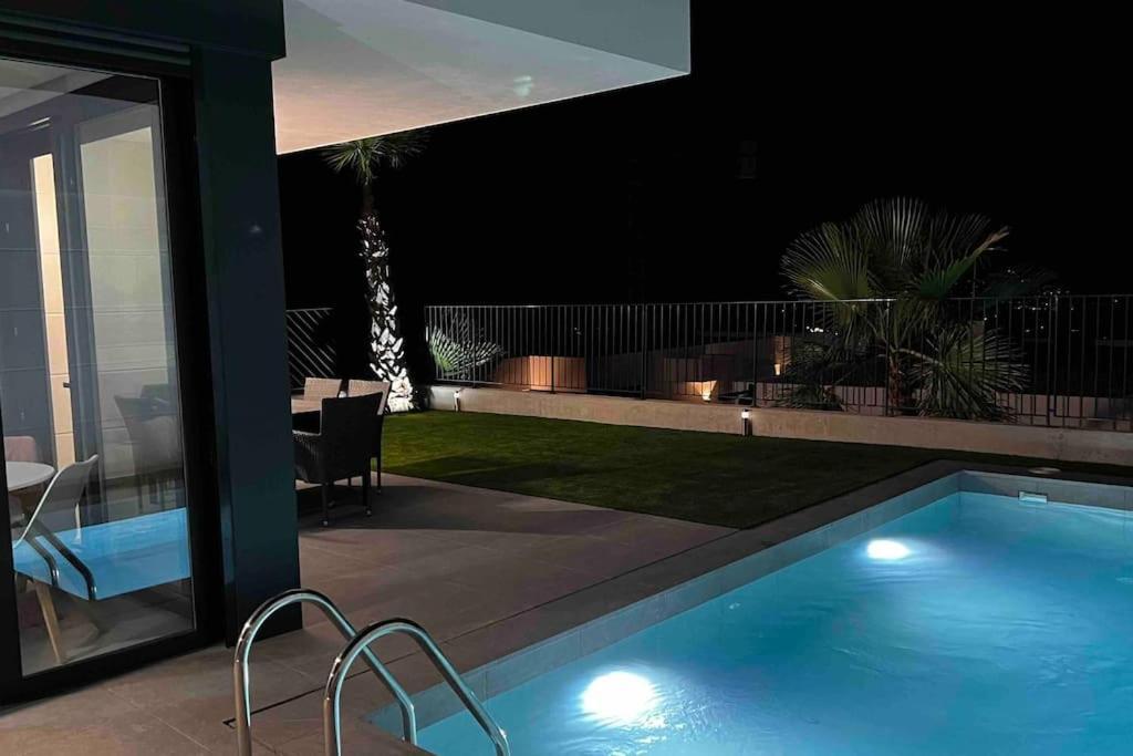 Casa Con Piscina Privada Polop Villa Buitenkant foto