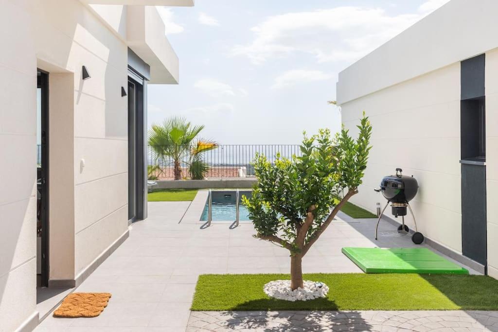 Casa Con Piscina Privada Polop Villa Buitenkant foto