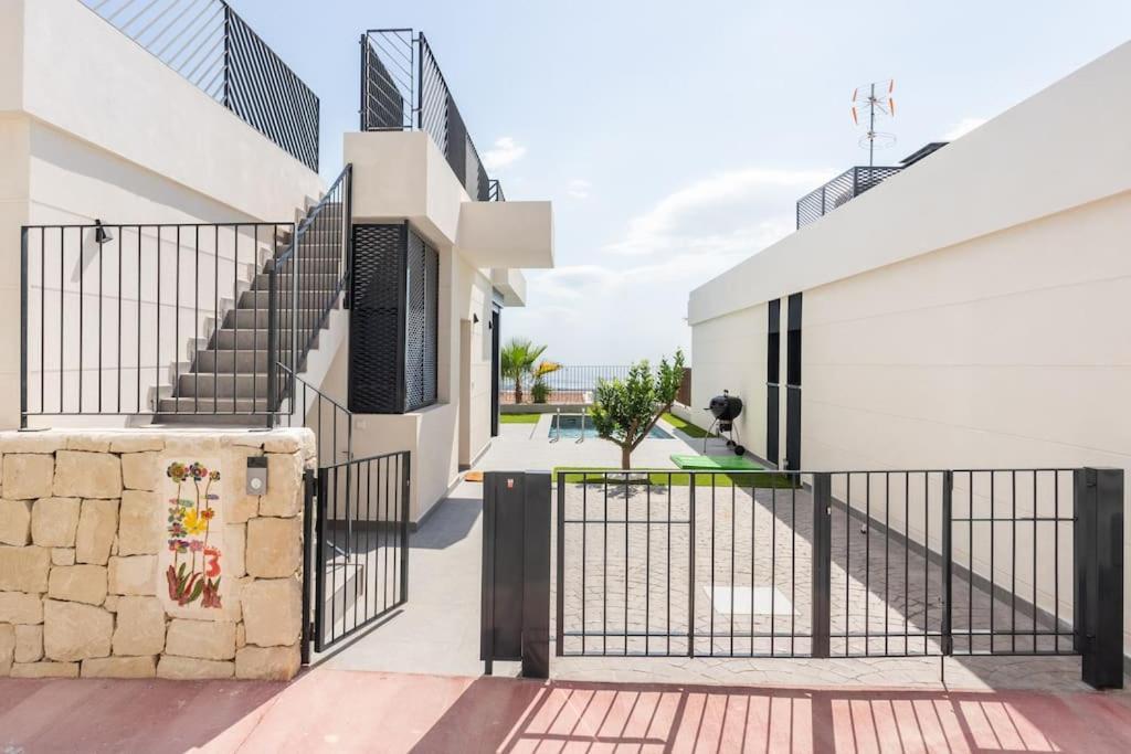 Casa Con Piscina Privada Polop Villa Buitenkant foto