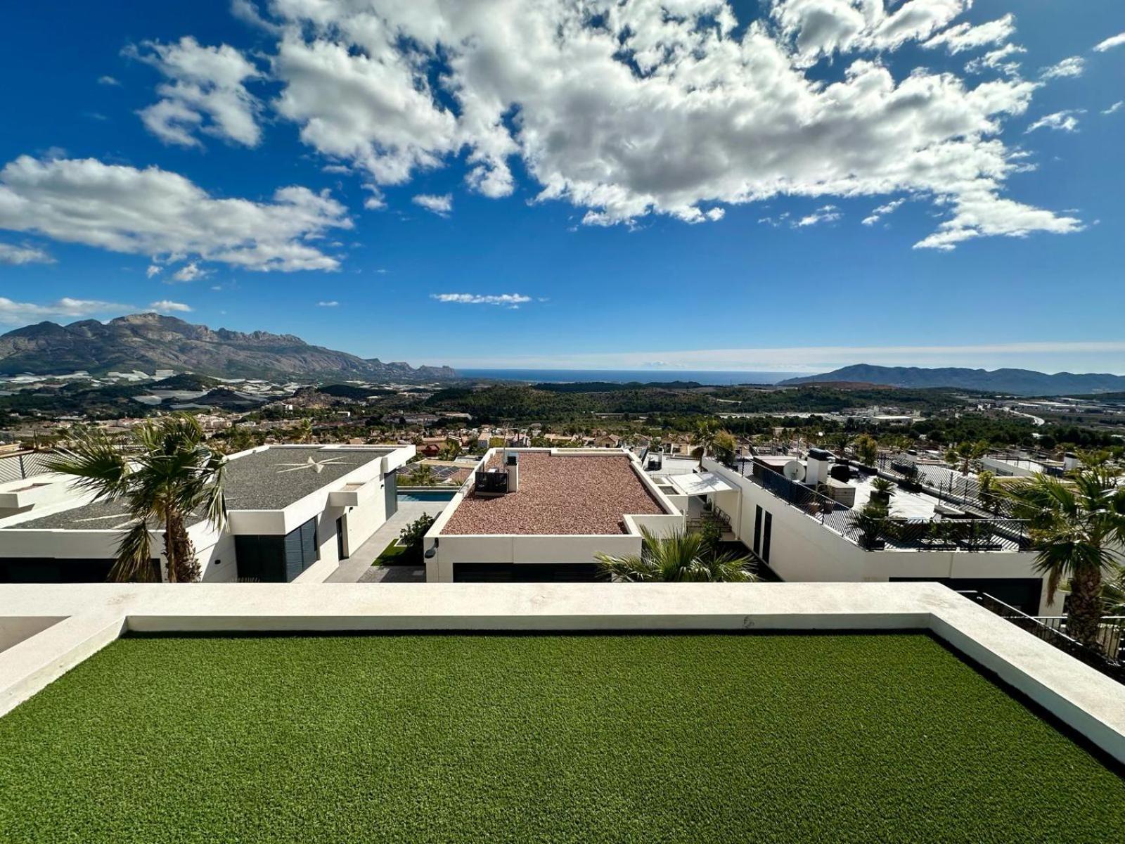 Casa Con Piscina Privada Polop Villa Buitenkant foto