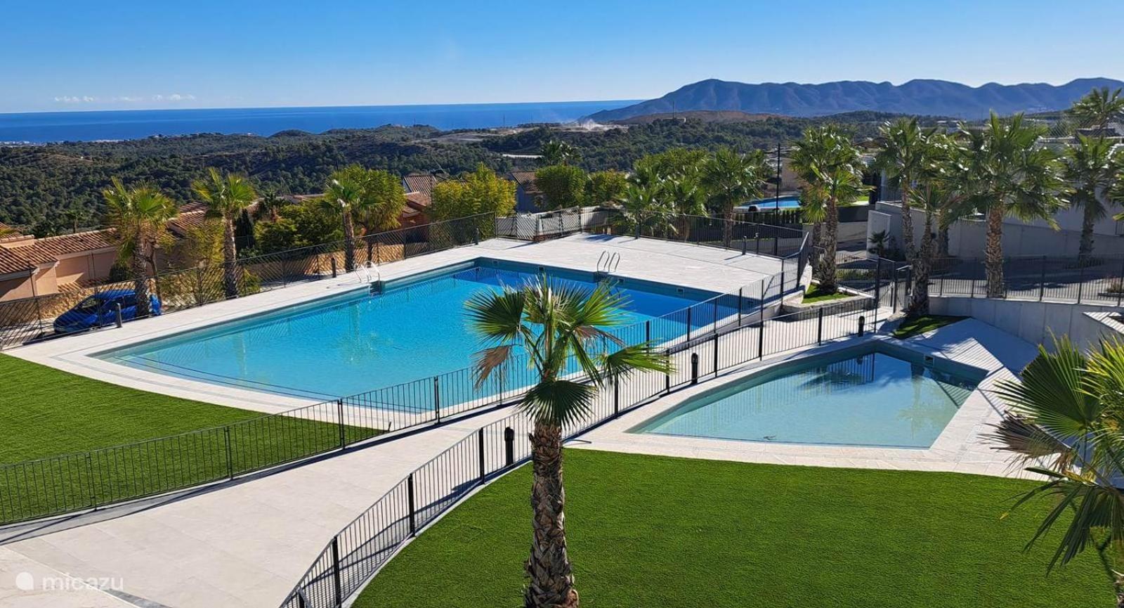 Casa Con Piscina Privada Polop Villa Buitenkant foto